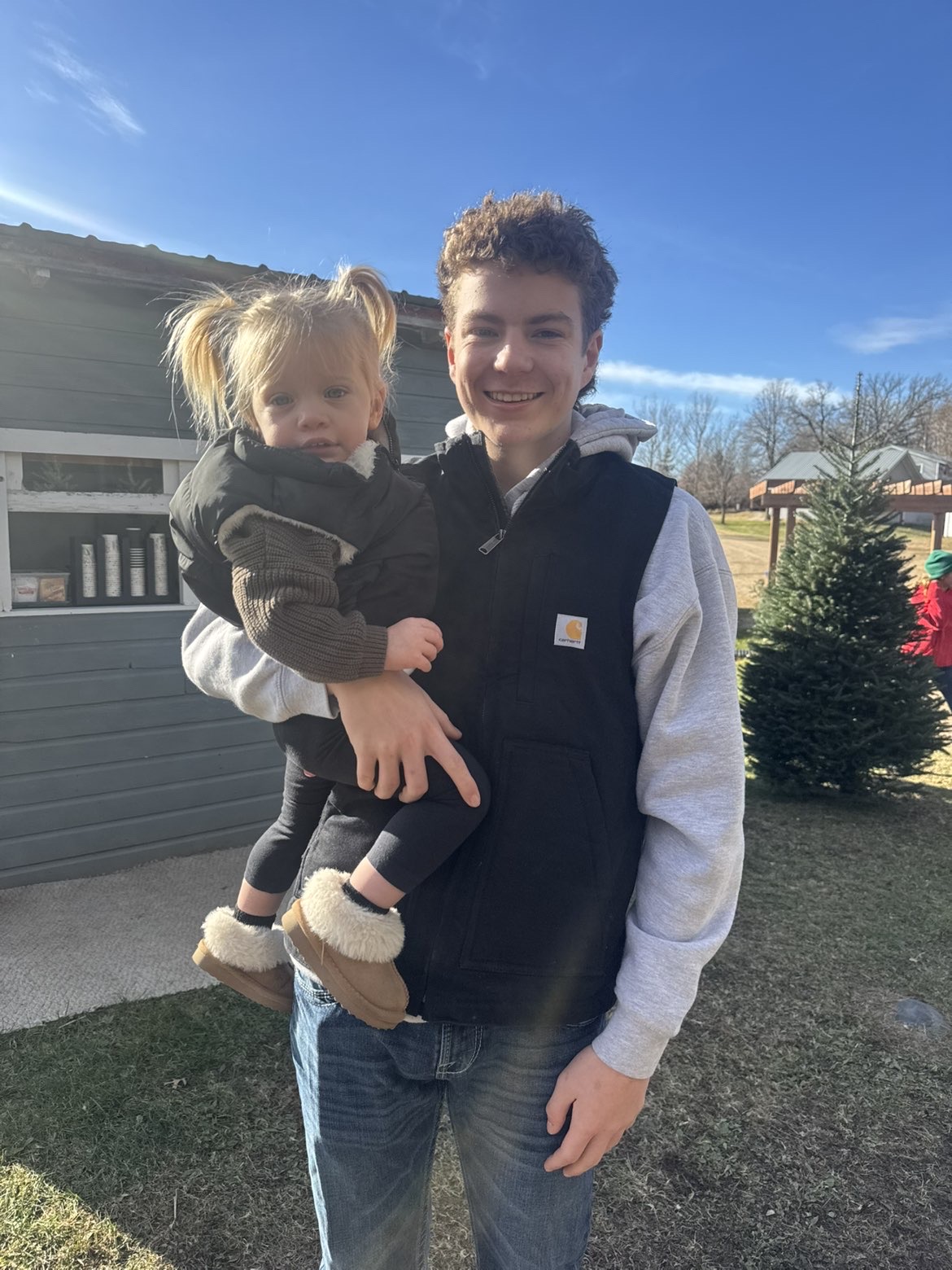 Caden, co-owner of C & L Property Management